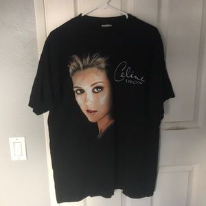 Celine Dion T shirt